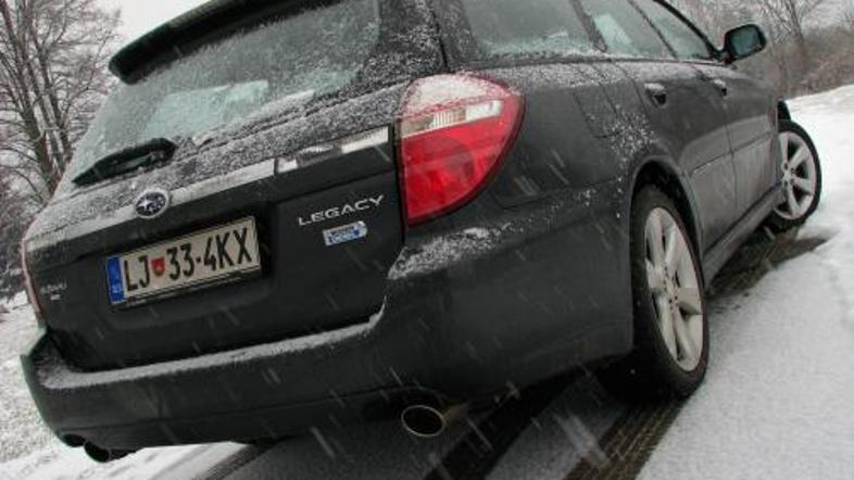 Legacy je sinonim za zmogljivosti na slabše prevoznih terenih in dolgoletno vzdr