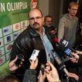 Džikić bo tudi po koncu mandata v Olimpiji še nekaj dni ostal v Ljubljani in uži