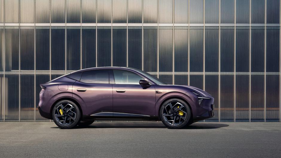 Xpeng L03 kupe SUV | Avtor: Xpeng