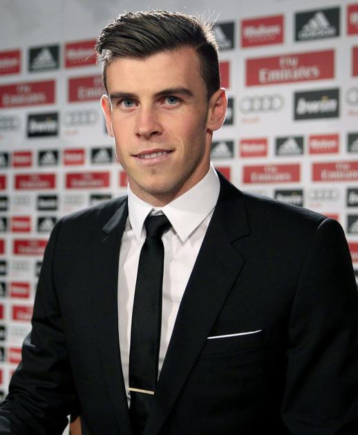 Gareth Bale Real Madrid Santiago Bernabeu predstavitev