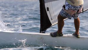 regata piranja, Portorož, deskar, 