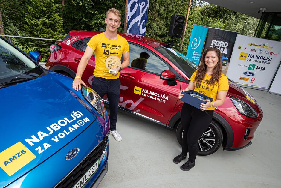 Najboljši mladi voznica in voznik | Avtor: Uroš Modlic