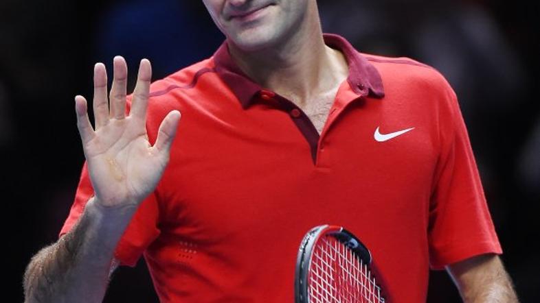 Roger Federer London masters