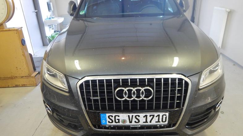 Ukradeni audi Q5