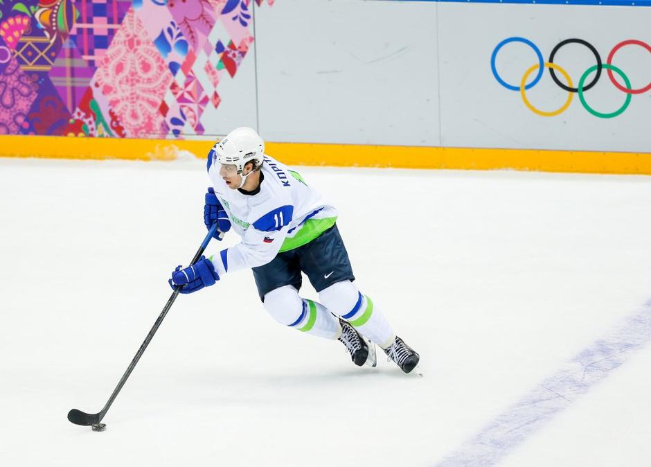 anže kopitar soči olimpijske igre slovenija rusija | Avtor: Stanko Gruden/STA