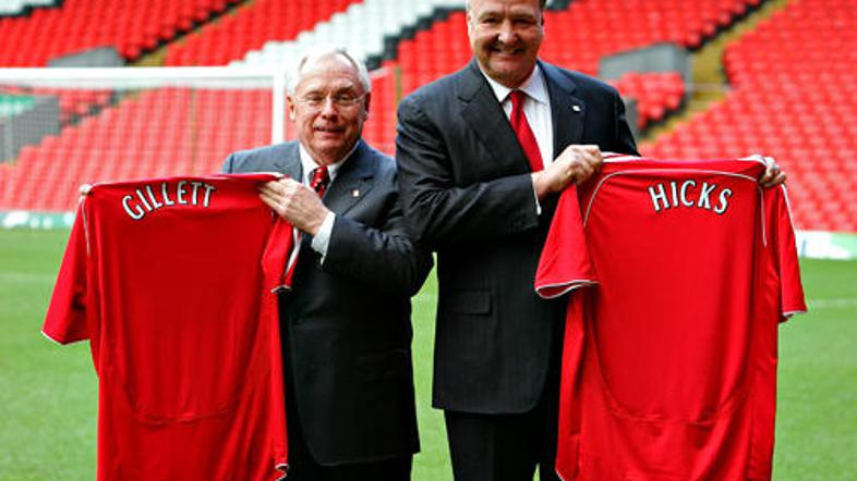 George Gillet in Tom Hicks