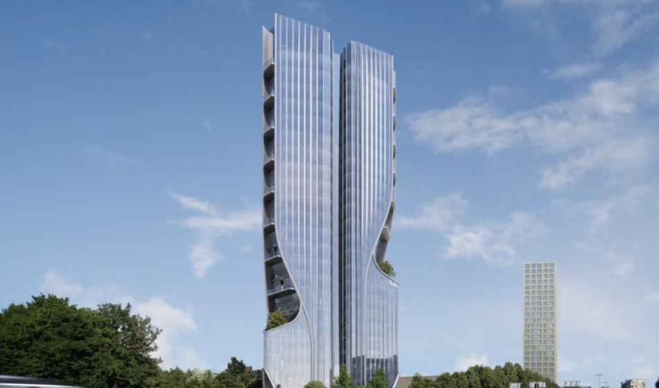 Takšna bo najvišja stolpnica v Ljubljani