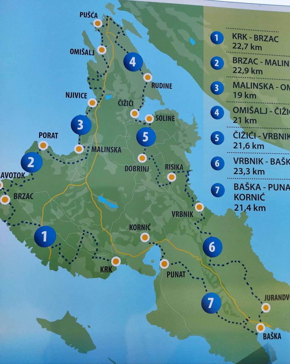 Krk, camino | Avtor: S. H. H.