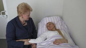 Dalia Grybauskaite, Julija Timošenko