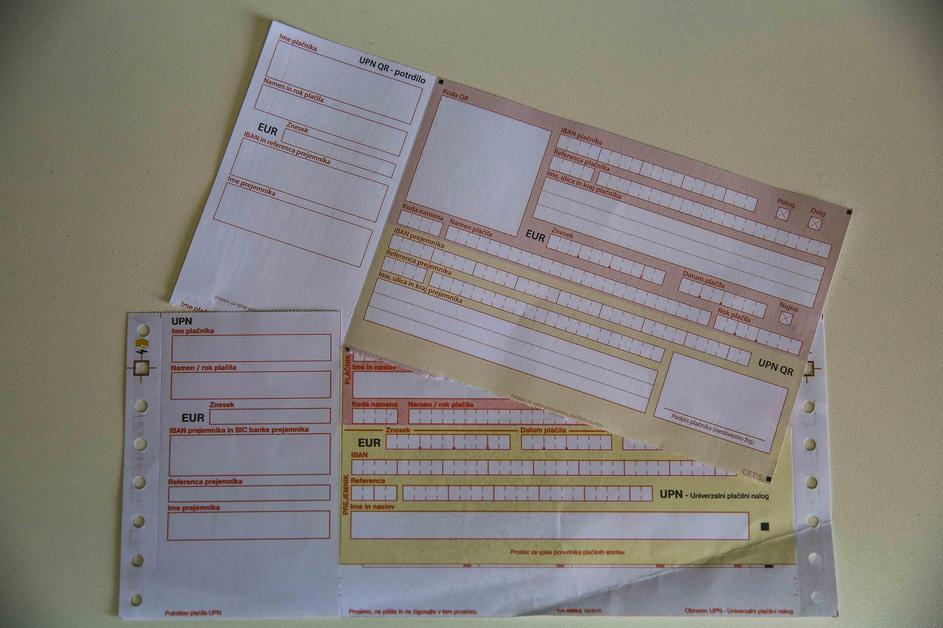 položnica UPN QR koda