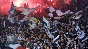 Juventus San Carlo bakla bakle trg slavje naslov prvaka scudetto navijači