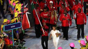 Kenija Rio 2016 otvoritev