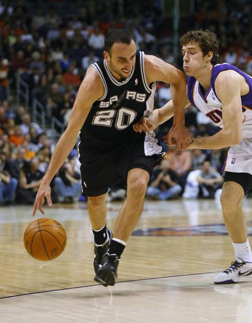 Kdo ve, morda se je Manuel Ginobili ustrašil, da bi se v izločilnih dvobojih soo