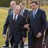 Putin, Pahor, obisk, Brdo pri Kranju