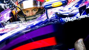 Sebastian Vettel Red Bull Singapur