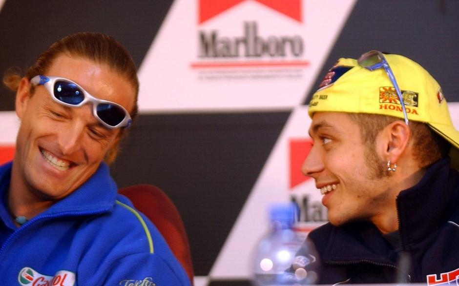 Sete Gibernau in Valentino Rossi | Avtor: EPA