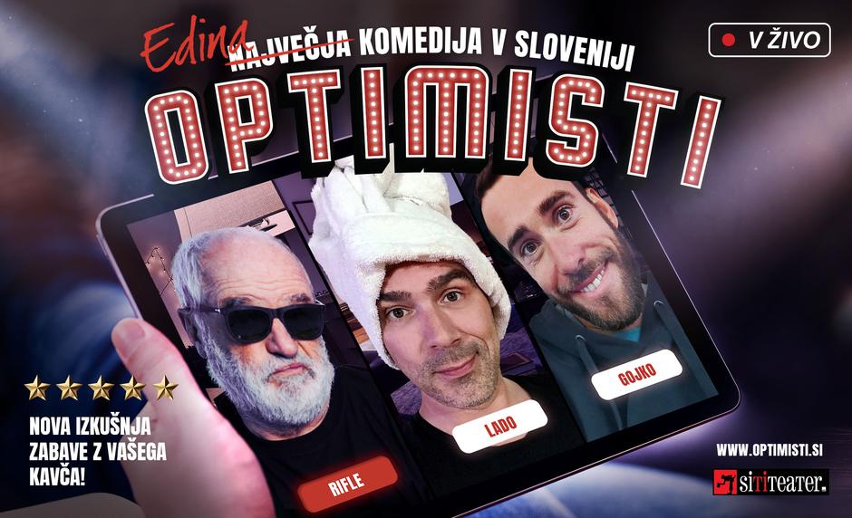 Optimisti | Avtor: SiTi Teater