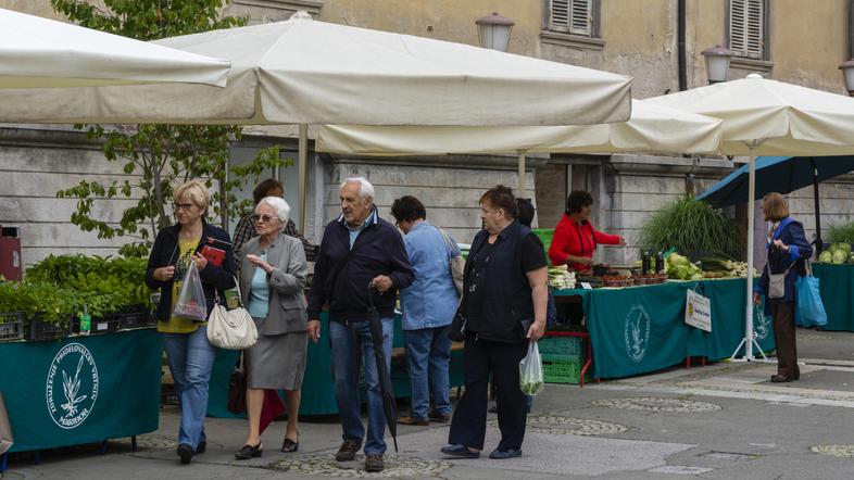 Starostniki v Ljubljani
