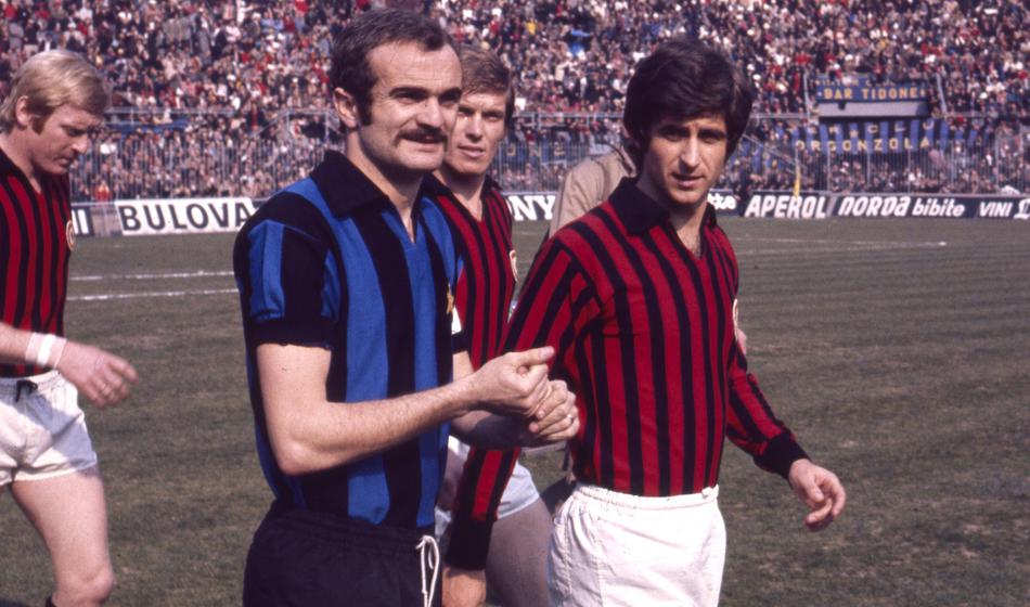 Umrl Sandro Mazzola, novico sporočili kmalu po polnoči