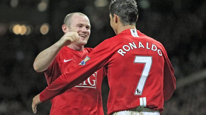 cristiano ronaldo wayne rooney