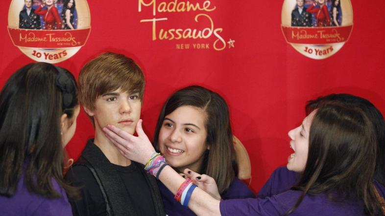 Justin Bieber voščena lutka