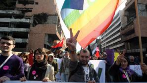 Parada ponosa v Beogradu