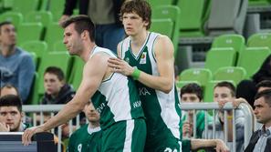 Union Olimpija Krka liga ABA derbi dvorana Stožice Bečirović Klobučar