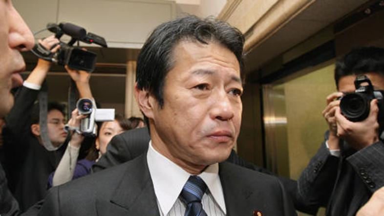 "Bil sem prehlajen. Zdravilo proti prehladu je preveč učinkovalo," je Nakagava p