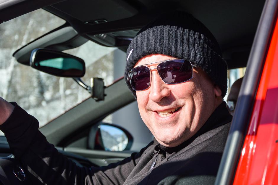 Opel trening zimske vožnje | Avtor: Andrej Leban