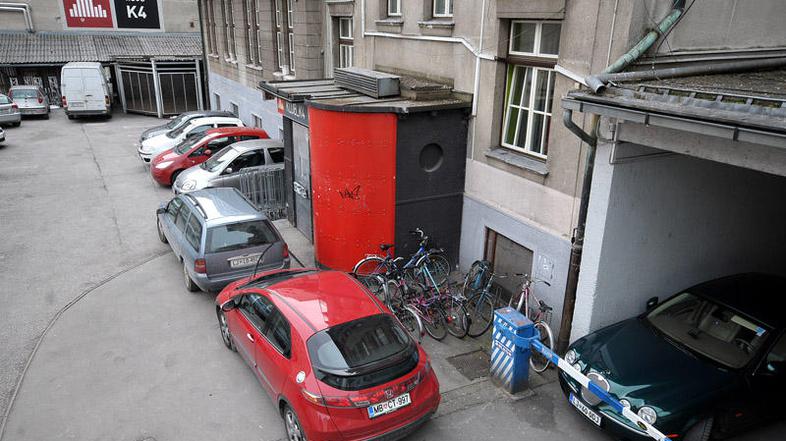 ŠOUL že leta uporablja parcelo ob Kersnikovi v Ljubljani, ki jo je v torek za 15