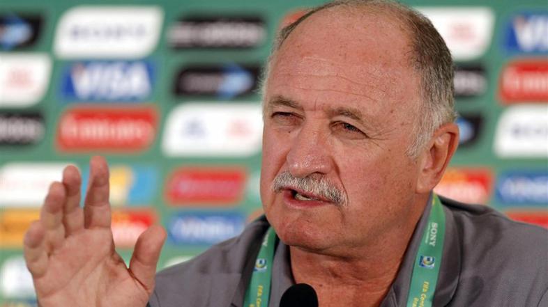 Scolari Brazilija Japonska pokal konfederacij trening Brasilia