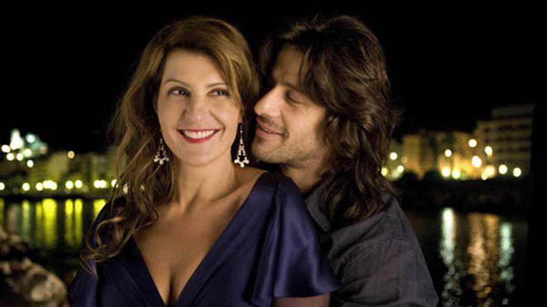 Nia Vardalos in Alexis Georgoulis 