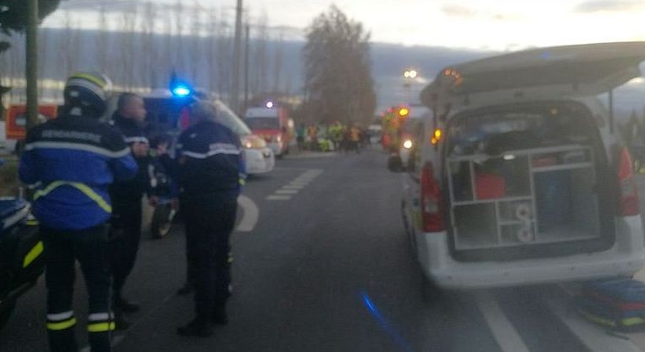 Neseča v Franciji | Avtor: Reševalni pas/Twitter