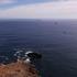 Pogled s svetilnika proti Otoku mravelj, Cabo de Palos, Murcija, Španija