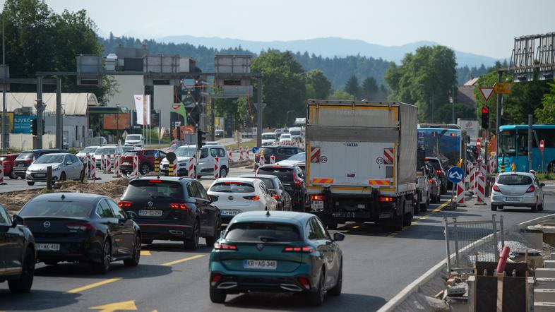 Priključek Šentvid