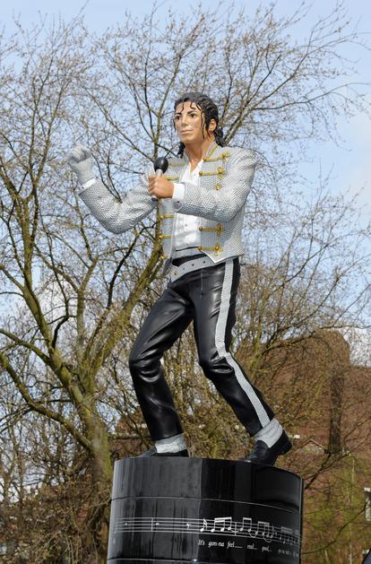 Mohamed Al Fayed, Michael Jackson, spomenik