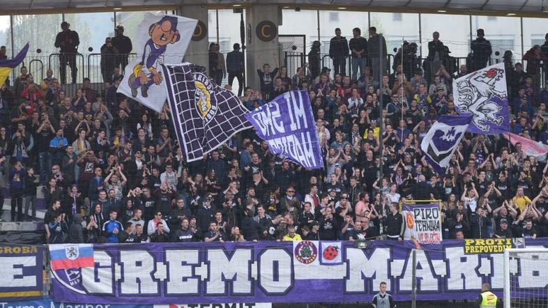 Viole NK Maribor Olimpija Ljubljana Pokal Slovenije Ljudski vrt