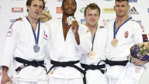 Rok Drakšič (drugi z desne) judo