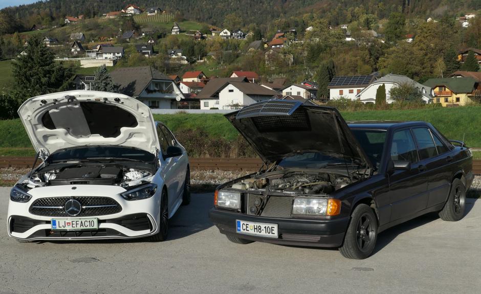 mercedes-benz 190, razred C | Avtor: Matija_Janežič