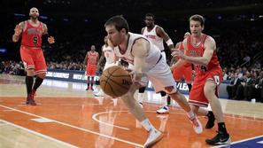 Udrih New York Knicks Chicago Bulls liga NBA žoga Madison Square Garden