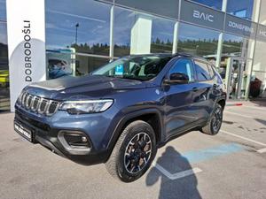 Jeep Compass 1.3 GSE PHEV 4xe 240 Trailhawk - ODLIČNO OHRANJEN