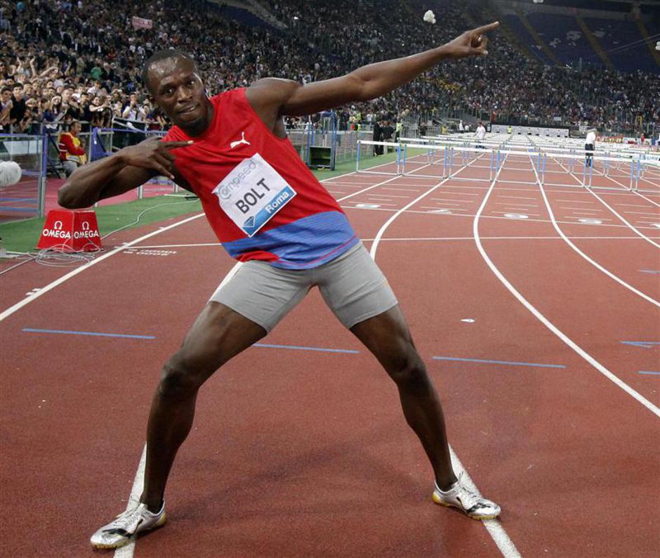 usain bolt diamantna liga rim | Avtor: EPA