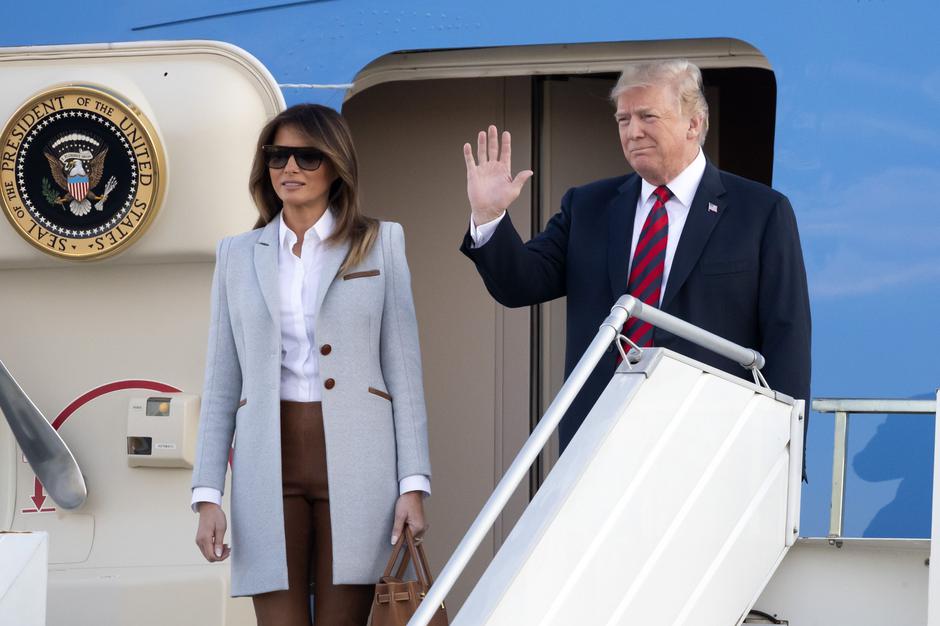 Melania Trump | Avtor: 