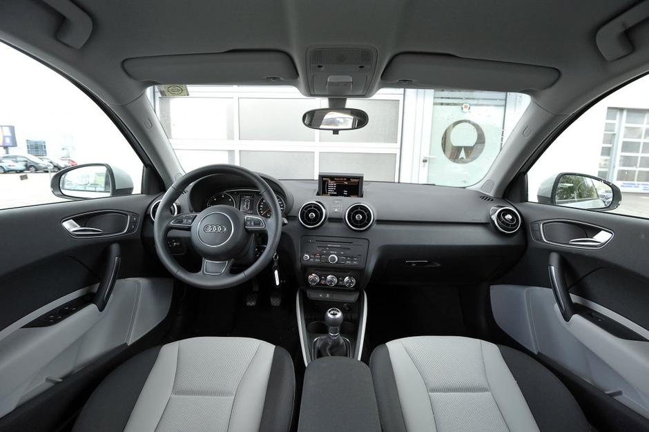 Audi A1 sportback | Avtor: Anže Petkovšek