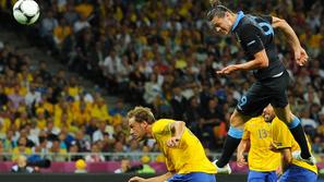 Carroll Anglija Švedska Kijev Euro 2012