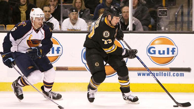 Zadnji dve tekmi Bruinsov je s svojima 13. in 14. sezonskima goloma odločil Mich