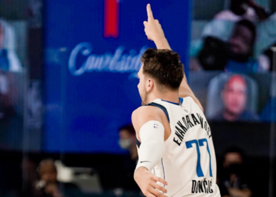 Luka Dončić | Avtor: Reševalni pas/Twitter