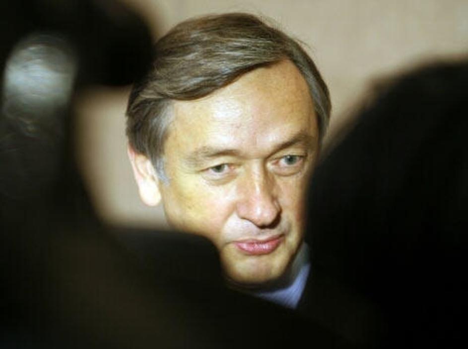 Türk je včeraj nastopil svoj petletni mandat.