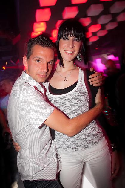 Sredin hip hop v klubu Top