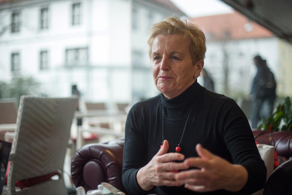 Milena Miklavčič | Avtor: Anže Petkovšek